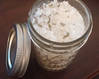 Items similar to All Natural Relaxing Lavender Bath Salts on Etsy