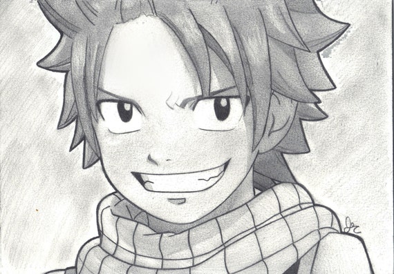  Fairy Tail Anime Drawings In Pencil HD Wallpaper Gallery