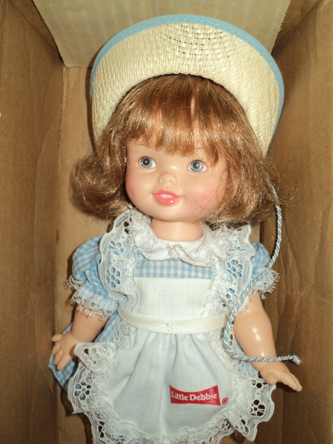 little debbie porcelain doll