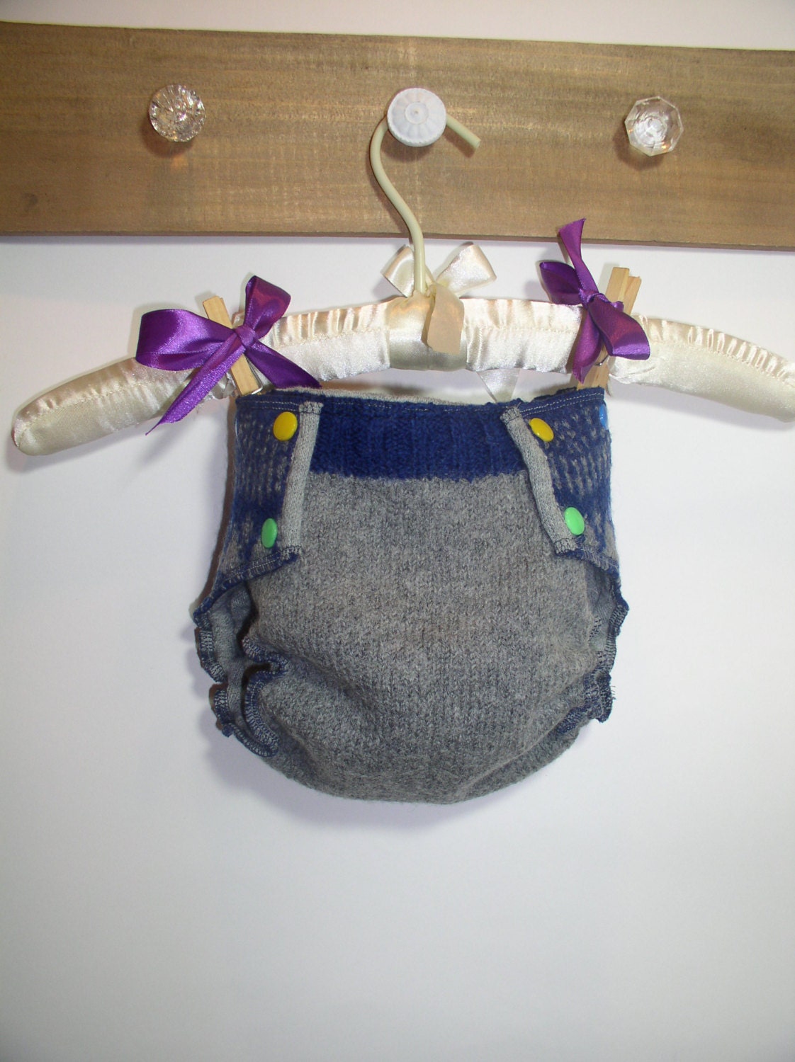 wool diaper IN STOCK striped cloth diaper wool soaker