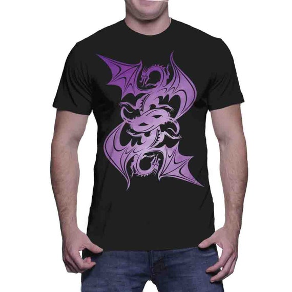 dragon graphic tees