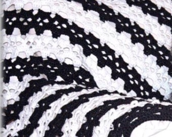 Very Cool Skull Afghan