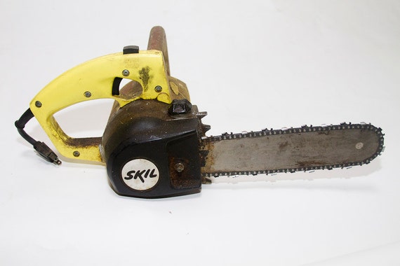 items-similar-to-vintage-chainsaw-working-skil-chainsw-model-1600