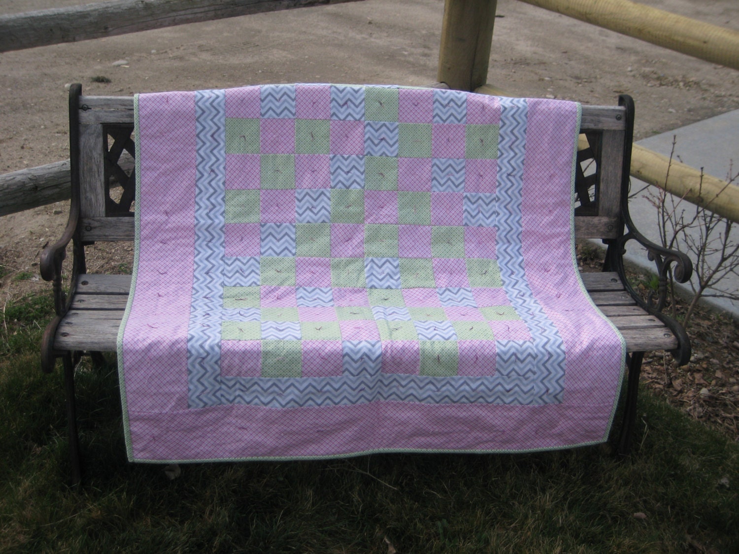 Handmade Baby Quilt