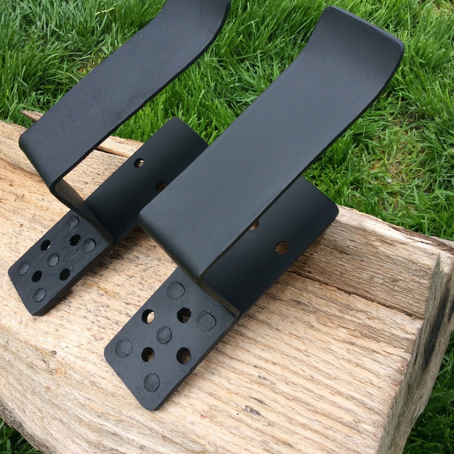2X4 Door Bar Brackets. Standard 2X4 board by on Etsy