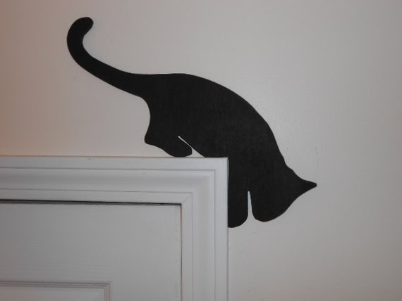 door frame cat toy