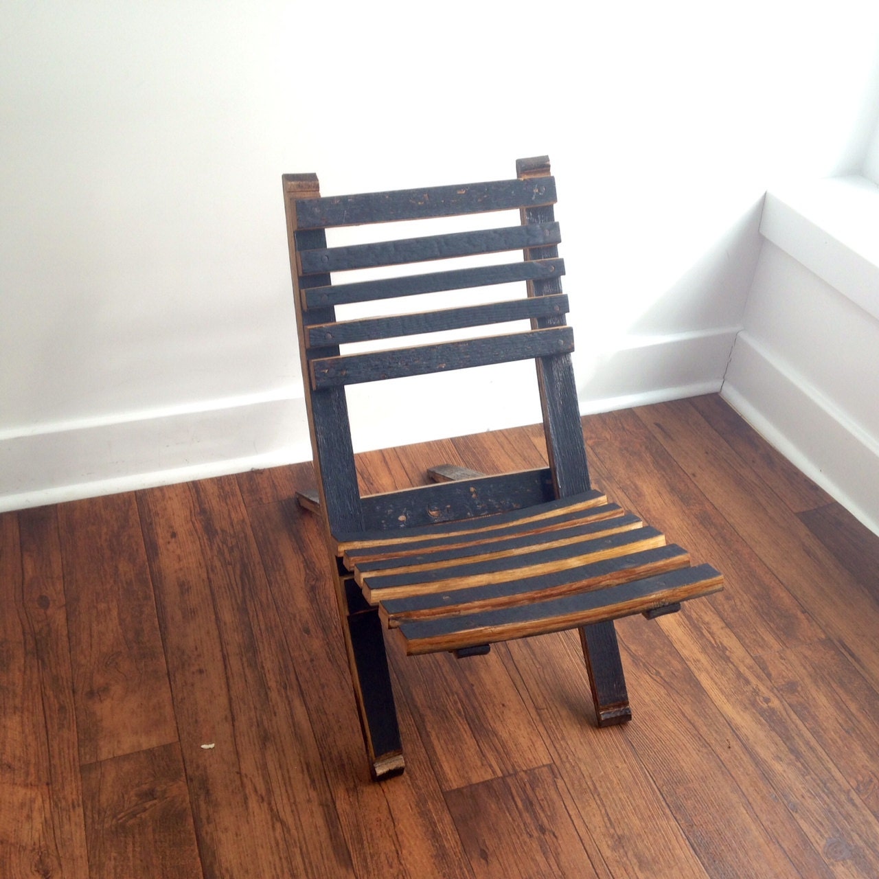 Bourbon/Whiskey Barrel Patio Chair