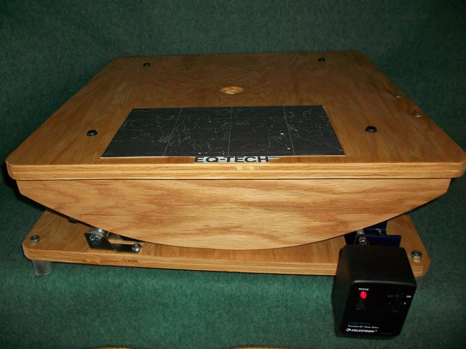 dobsonian telescope tracking platform