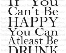 Popular items for drinking quote on Etsy