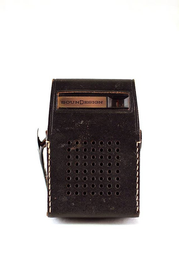 1970s satellite vintage transistor radio