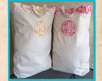 Personal Monogrammed Laundry Bag