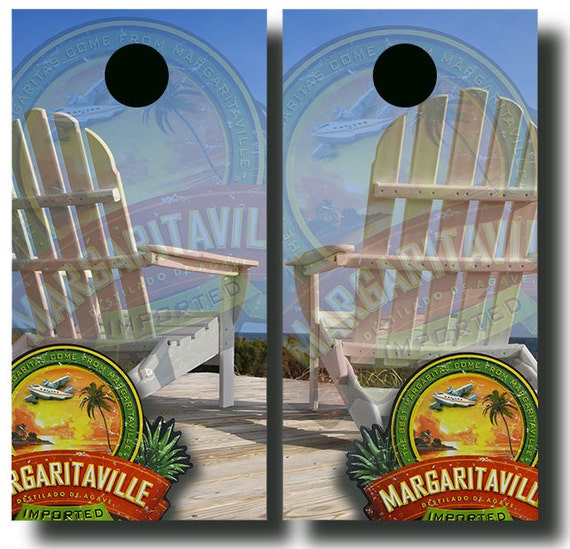 Margaritaville Vinyl Decals