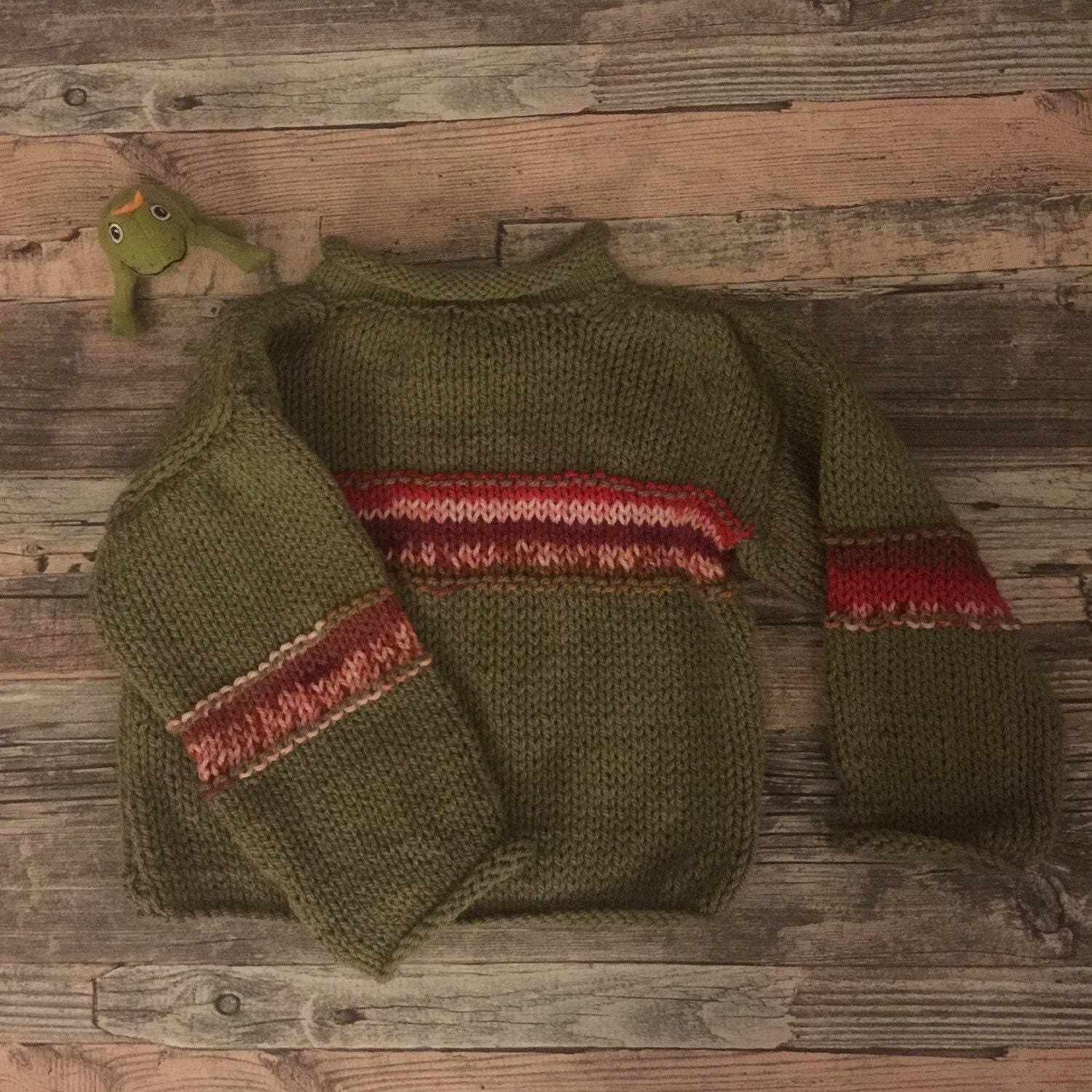 Vintage jumper 12 years by PetalandPeachVintage on Etsy