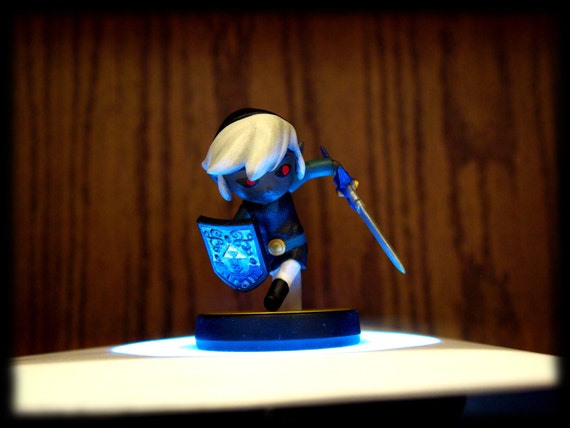 dark toon link amiibo