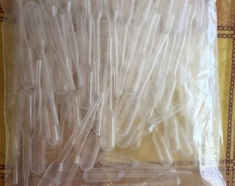 100 pipettes, .2ml, 2.5" length Free shipping