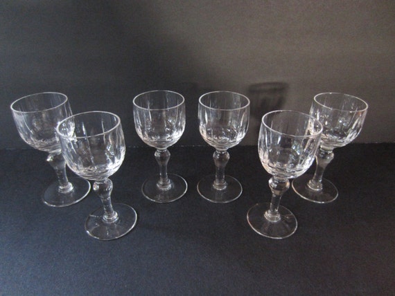 stuart crystal port glasses