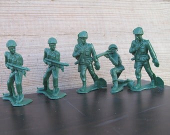 Vintage army toys | Etsy