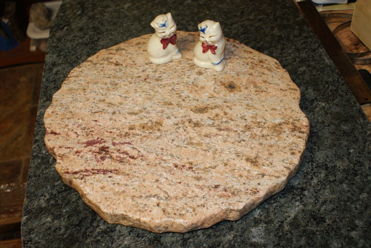 Granite Lazy Susan