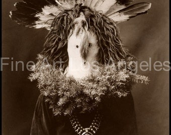Edward Curtis Photo - Haschogan - Navaho