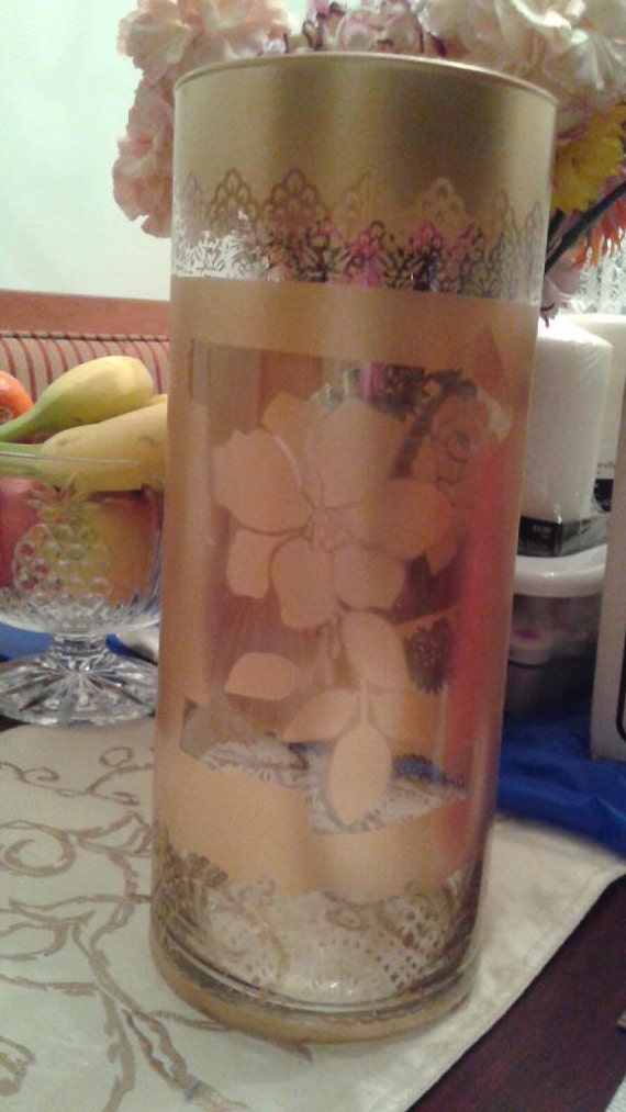 Large custom vase by CreativeGlassbyMaya on Etsy