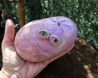 Nº20- Painted Rocks , Painted Stones , Pierres Peintes , Pietre Dipinte , Bemalte Steine ,Piedras Pintadas