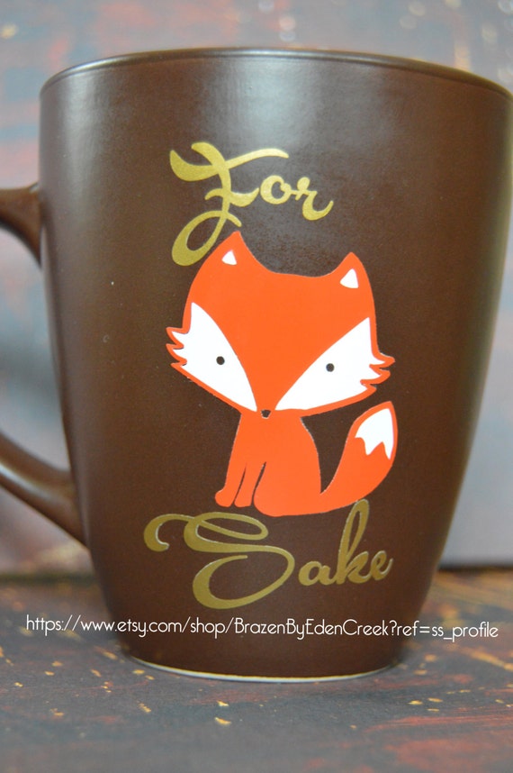For Fox Sake Mug