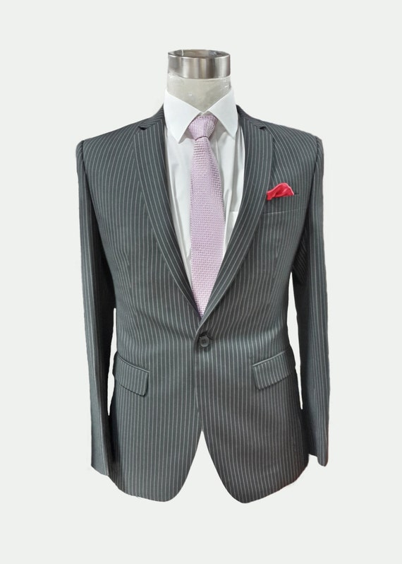 Men's custom suit/ Full canvas/ Super 100s/ by TailoredYourWay