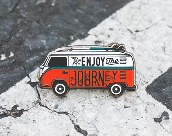 Enjoy the Journey Lapel Pin 1.25"