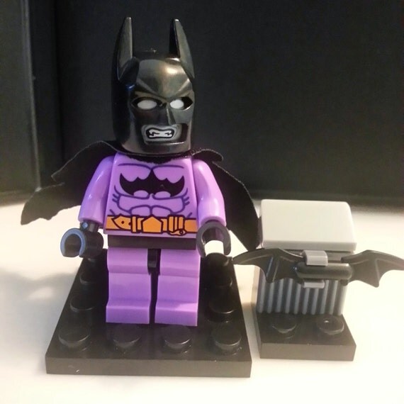 Custom Batzarro Minifigure Lego Size Super by CustomMiniFigz