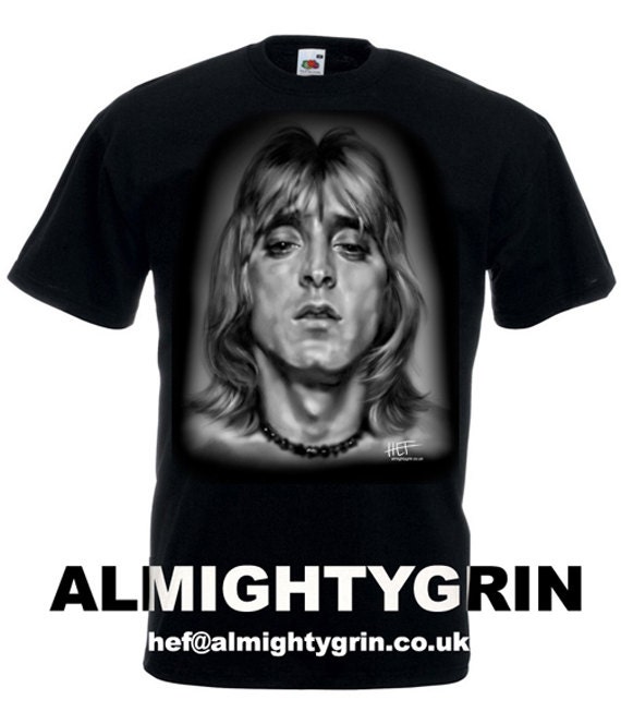 mick ronson t shirt