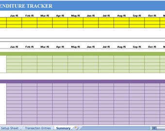 spreadsheet on Etsy, a global handmade and vintage marketplace.