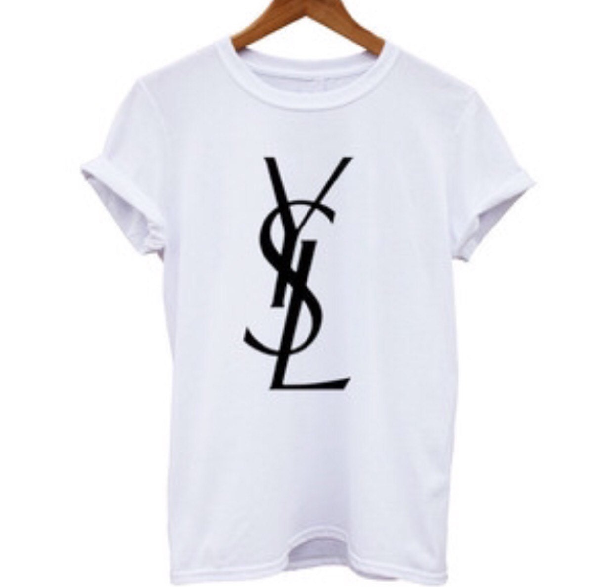 yves saint laurent YSL tshirt t-shirt & tops by Deepacollection