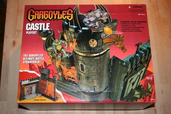 gargoyles playset