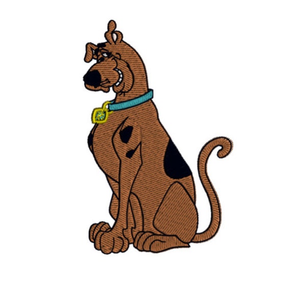 SCOOBY DOO 3 Machine Embroidery Design By StitcheryComplete