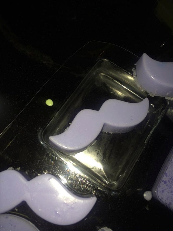 5 Mustache Soap Bars By Lemonsintolyme On Etsy 9802