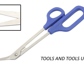 Professional Toe Nail Clippers Long Reach Handle Manicure Pedicure Chiropody