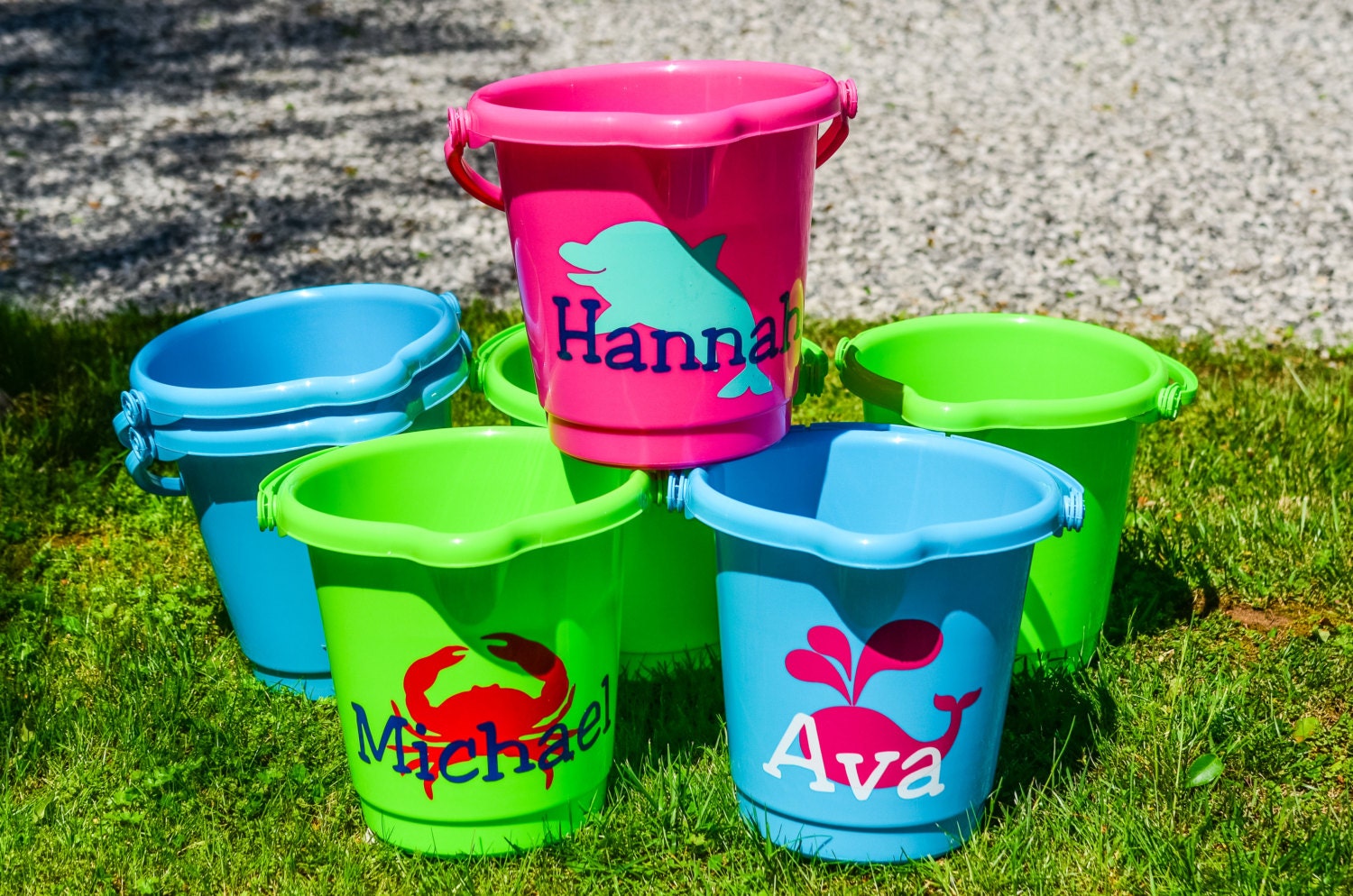 beach buckets wholesale