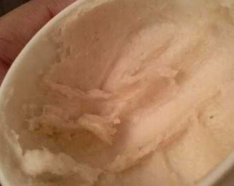 Hair Crack: Homemade whipped shea butter
