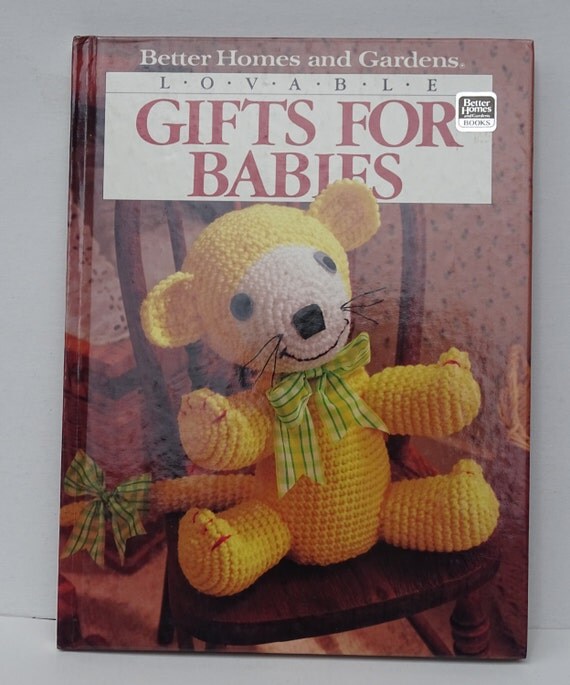 Gifts For Babies Better Homes And Gardens Books Instructions