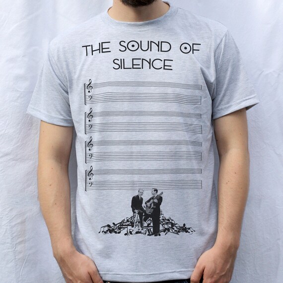 disturbed sound of silence t shirt