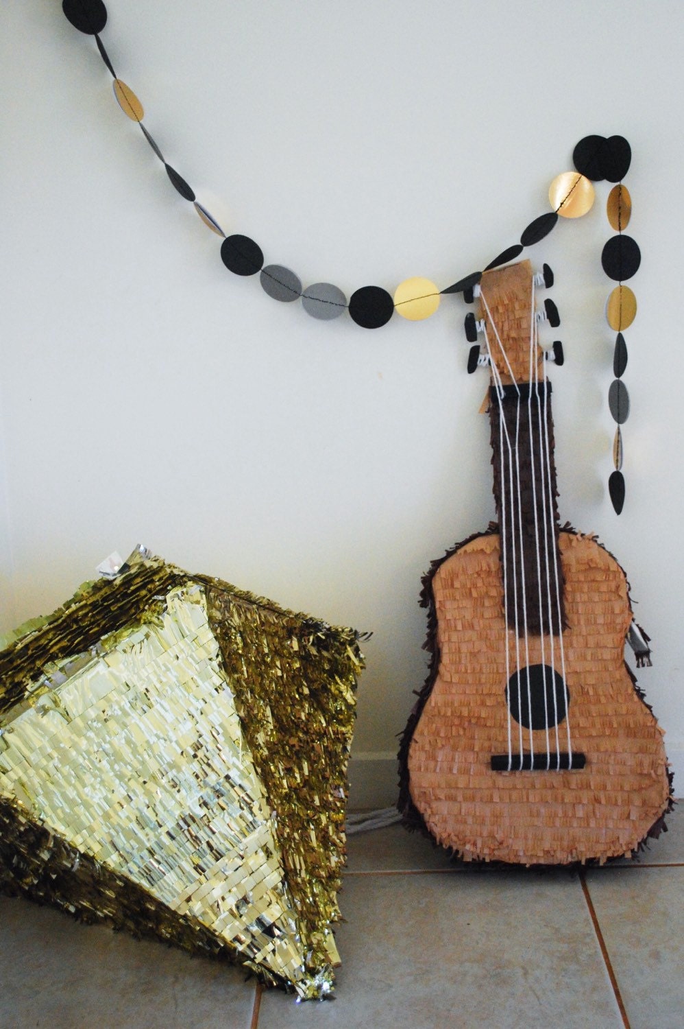 Guitar Pinata By Whackableart On Etsy