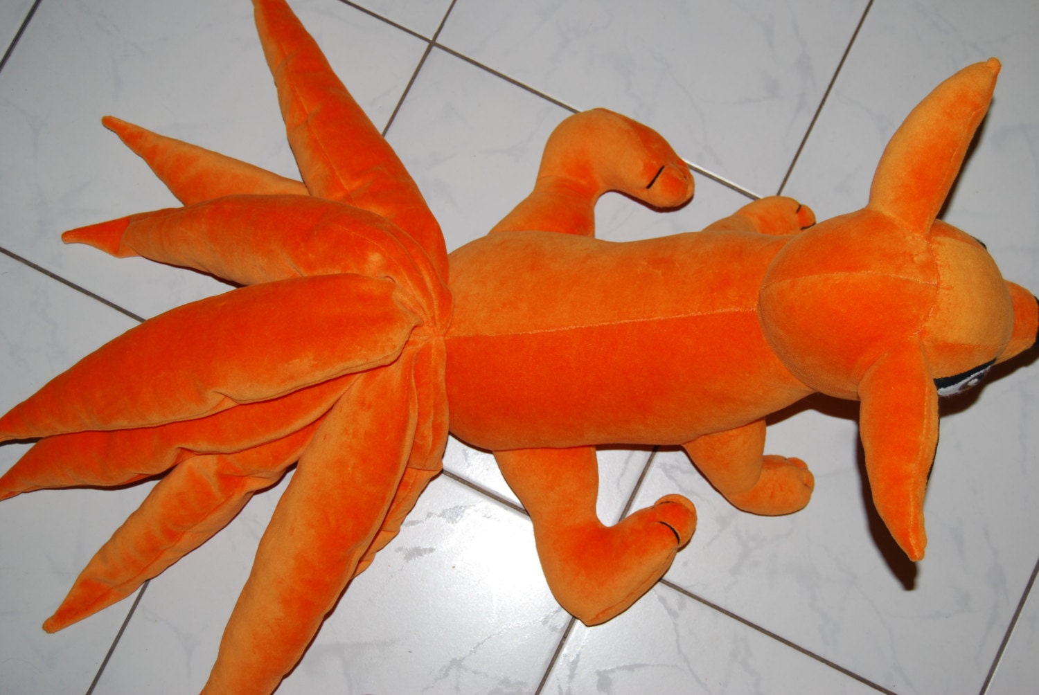 9 tailed fox naruto plush