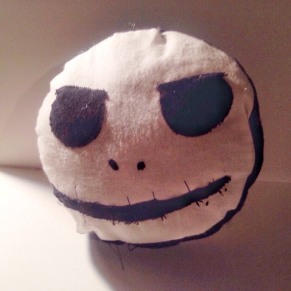 jack skellington plush pillow
