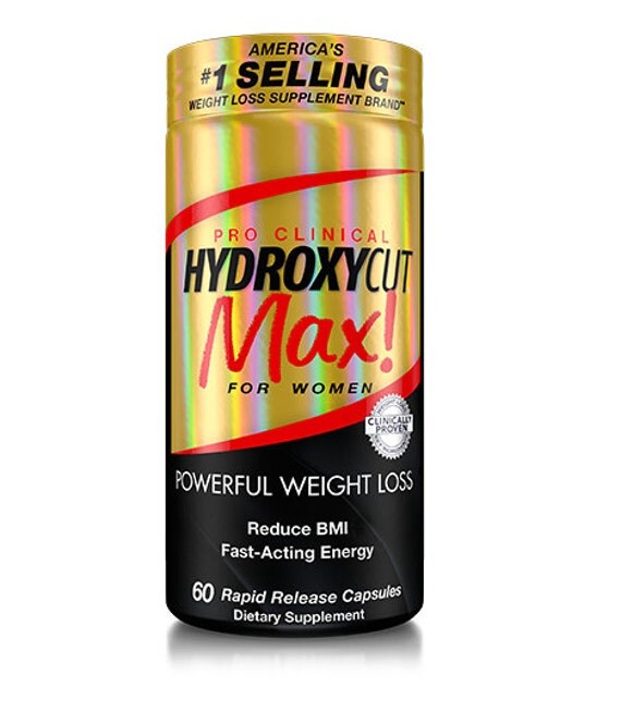 Hydroxycut Max for Women Fat Burner Weight Loss by DixeyLuxury