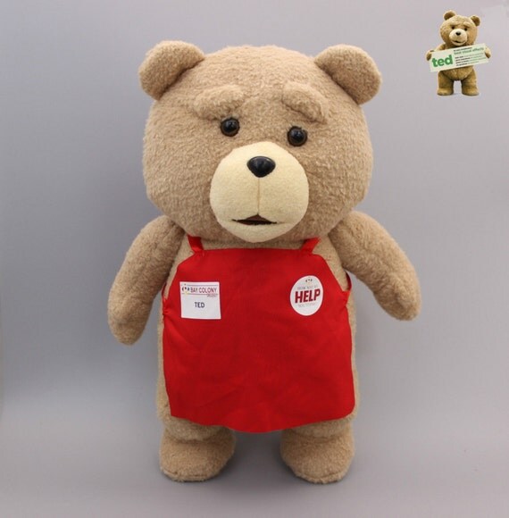 ted soft toy