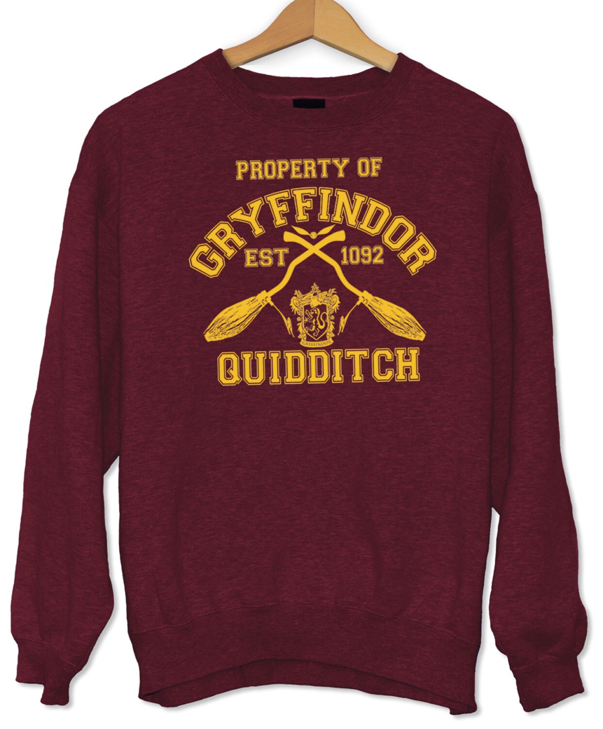 New Adult Property Of Gryffindor Quidditch Team Harry Potter