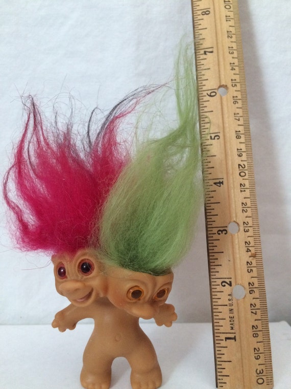 2 headed troll doll