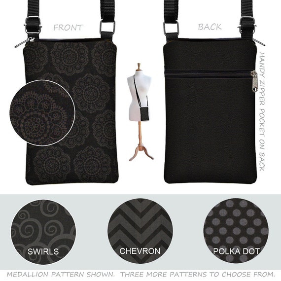 iPhone 6 Plus Case Sling Bag Cell Phone Purse Small Crossbody Bag ...
