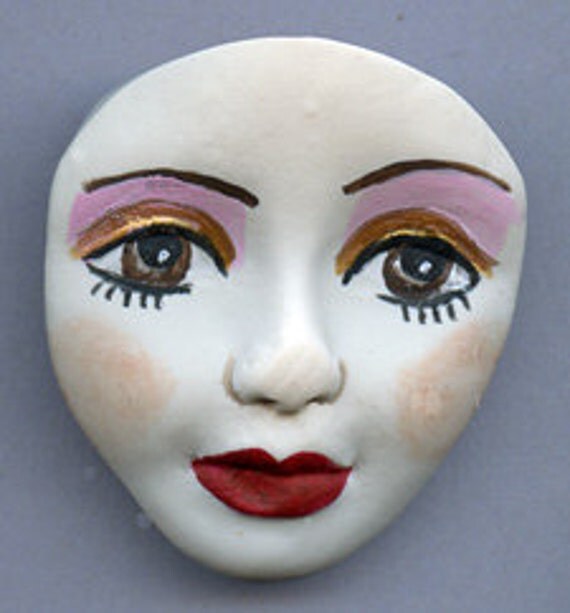 clay doll eyes