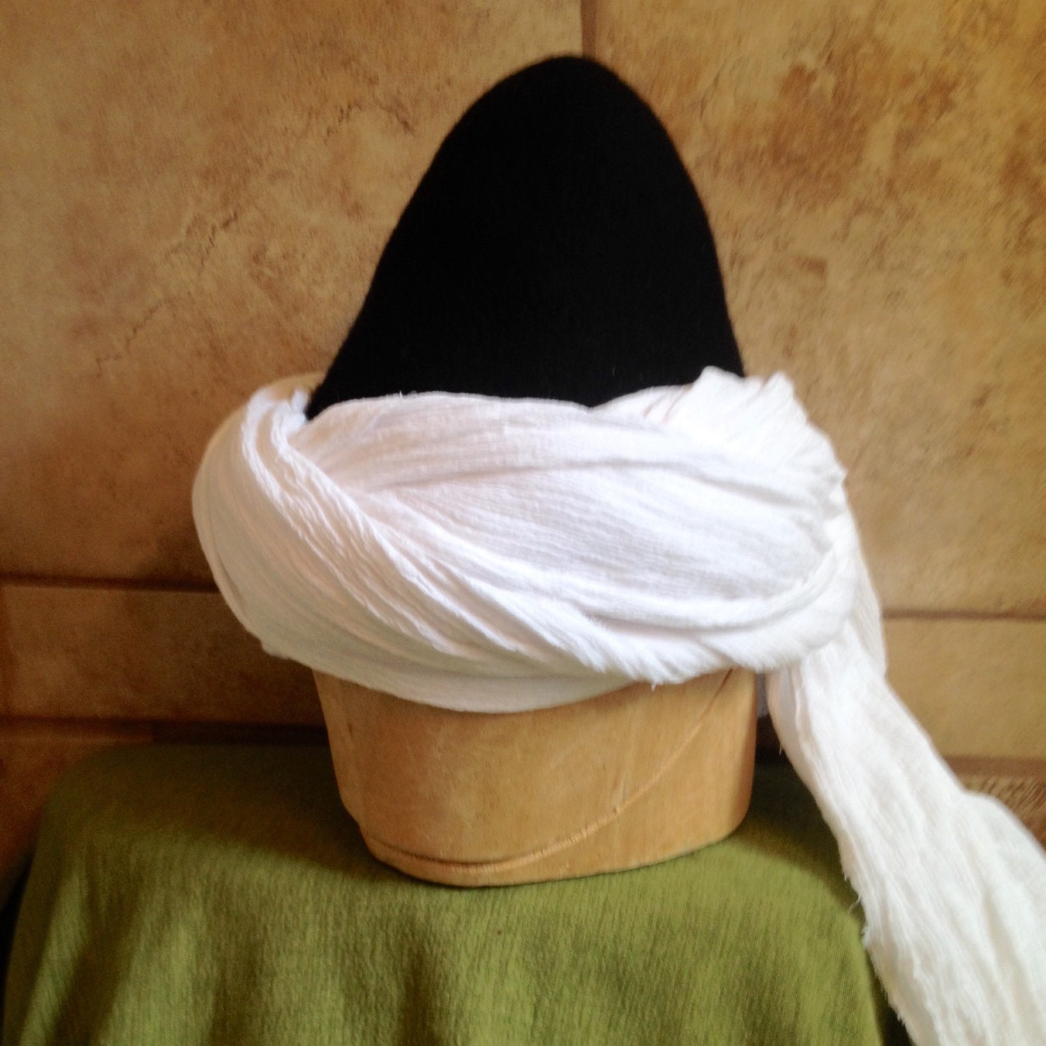 Felt cone hat Ottoman Turkish SCA made to order